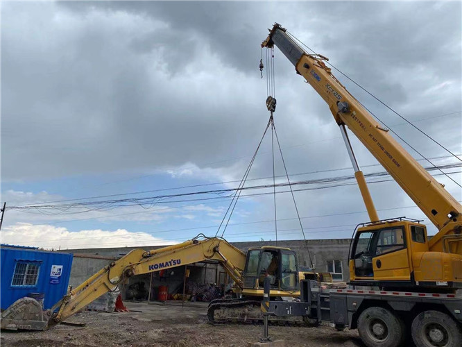 爱辉区25吨吊车一般有什么用途