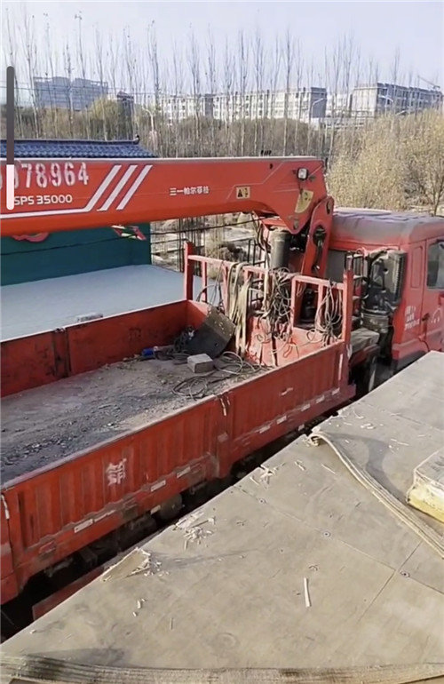 爱辉区吊车出租的基本流程